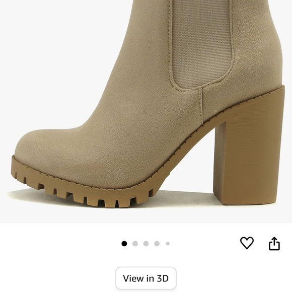 Soda Shoes - ✨3x25✨Brand new Soda suede booties size 11